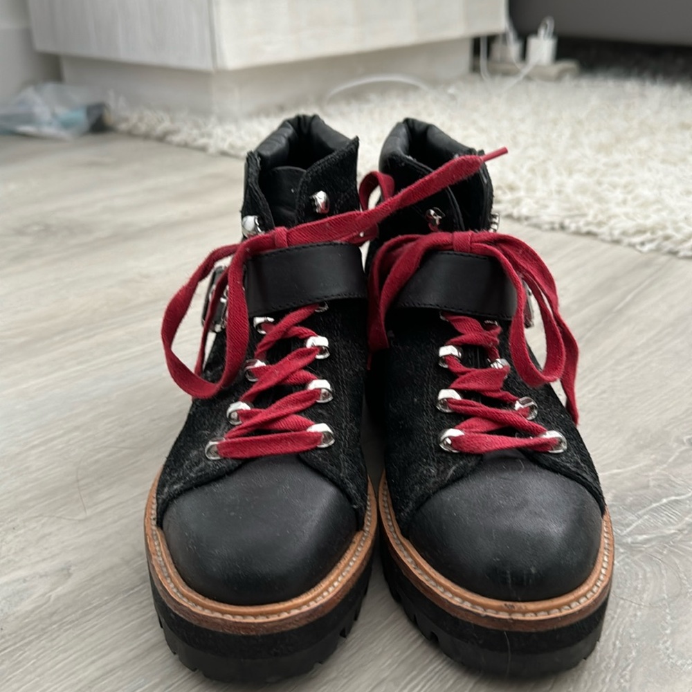Marc Fisher combat boots!